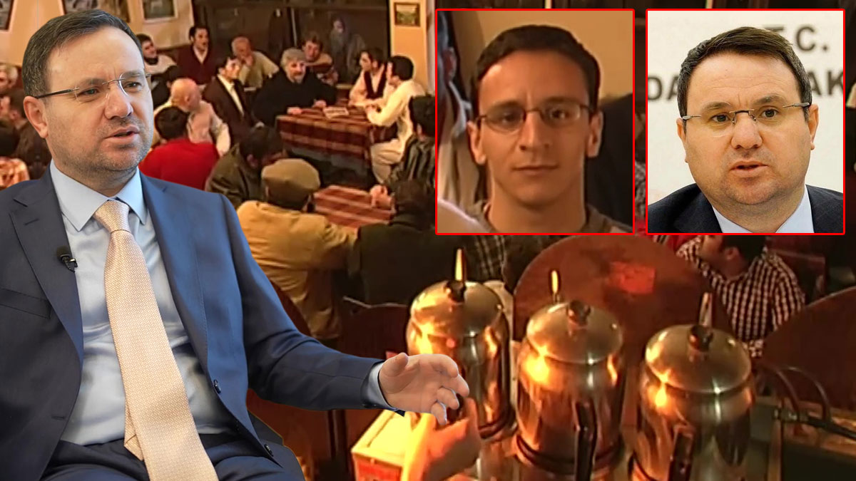 Bakan Gürlek'in Ekmek Teknesi'nde oynadığı görüntüler ortaya çıktı