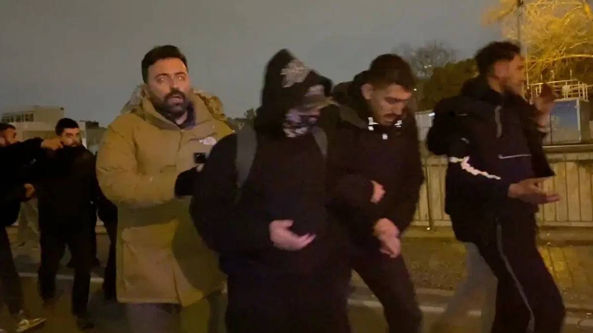 Saraçhane Mitingi sonrası polis müdahalesi: 35 gözaltı