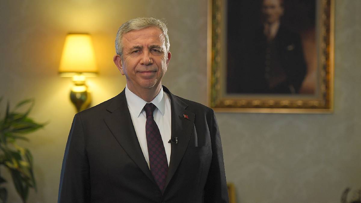 Ankara Büyükşehir Belediye Başkanı Mansur Yavaş’ın Ramazan Bayramı mesajı