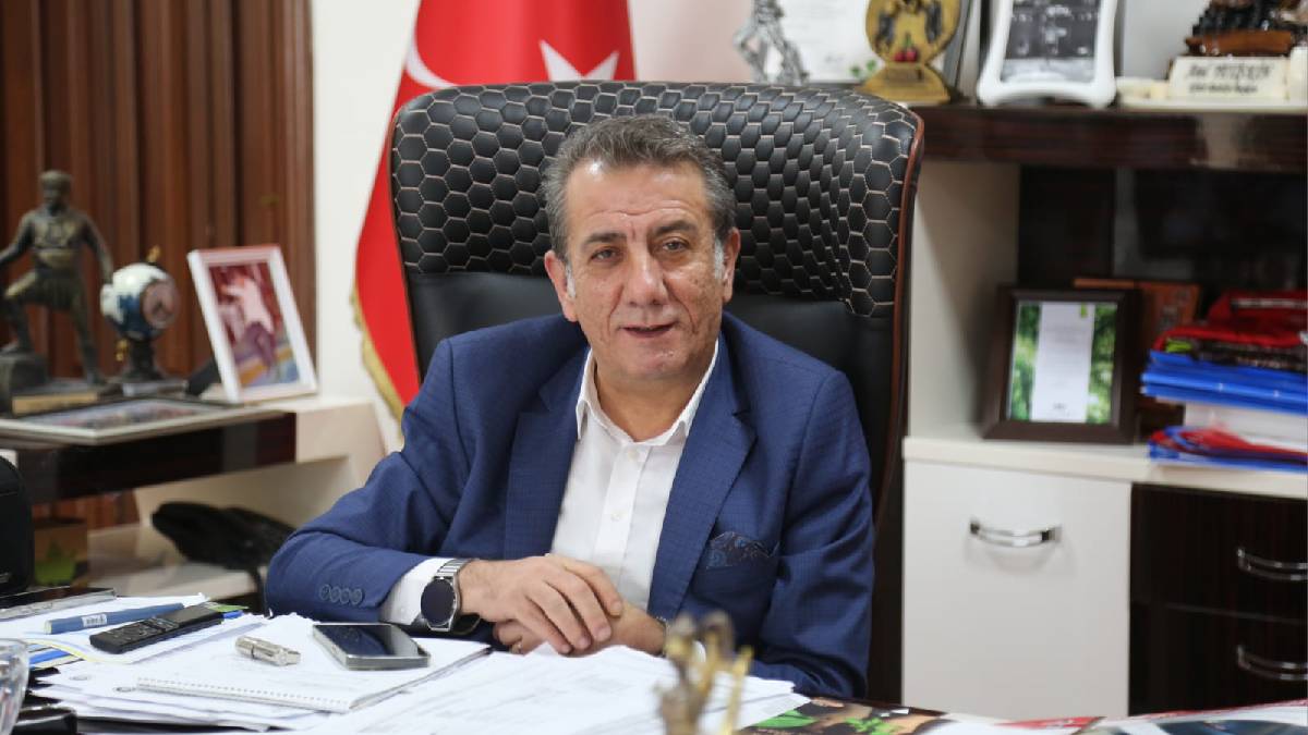 Başkan Anıl Yetişkin’den Ramazan Bayramı mesajı: Dayanışmanın sorumluluğunu yüreğimizde hissederek çalıştık