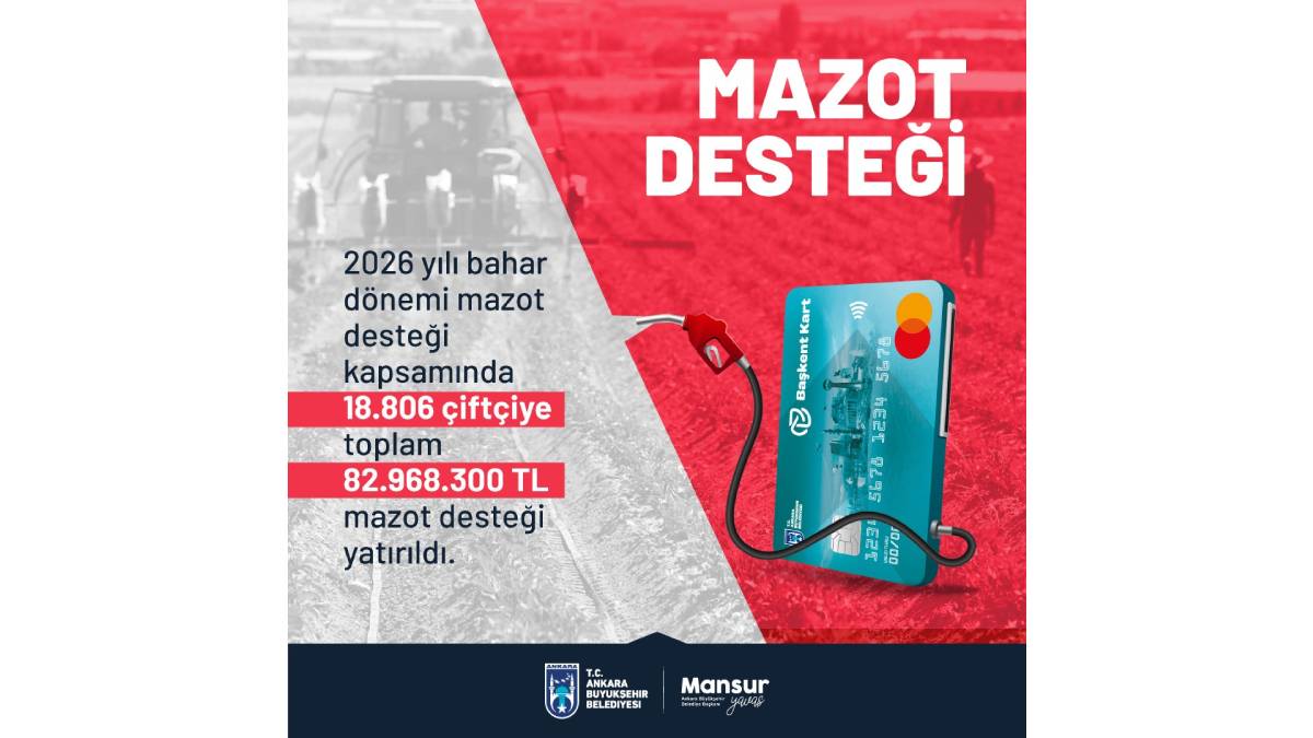 ABB, Ramazan Bayramı öncesi çiftçinin yüzünü güldürdü