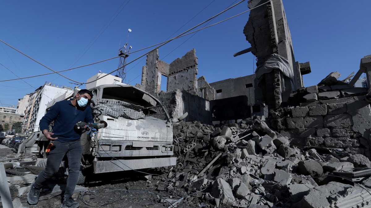 İsrail’in Lübnan’a düzenlediği saldırılarda can kaybı 968’e yükseldi