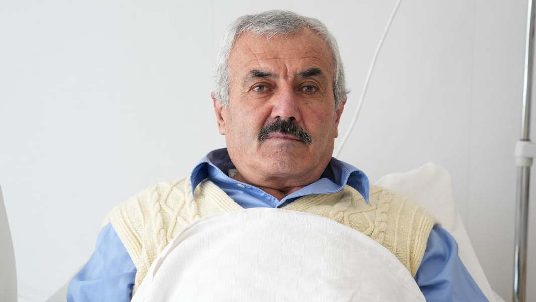 Hıçkırığı kesilen hastanın bayram sevinci: 4 yıllık kabus 1 haftada bitti