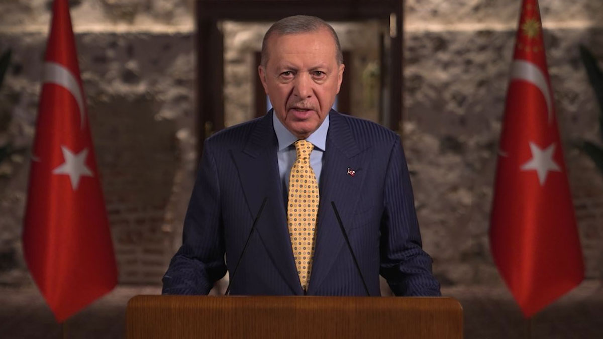 Cumhurbaşkanı Erdoğan'dan Ramazan Bayramı mesajı