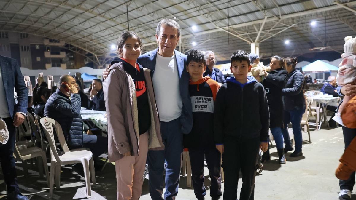 Başkan Anıl Yetişkin müjdeyi iftar programında verdi