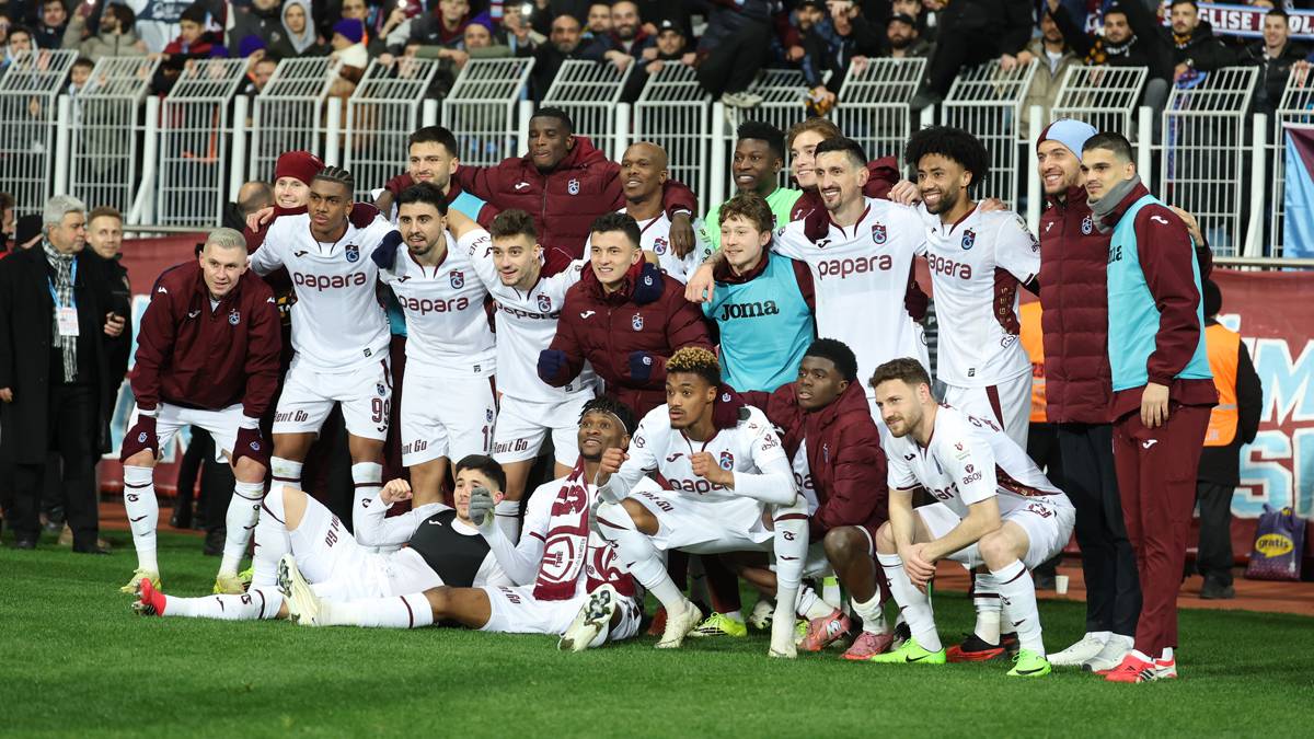 Trabzonspor deplasmanlarda fırtına gibi