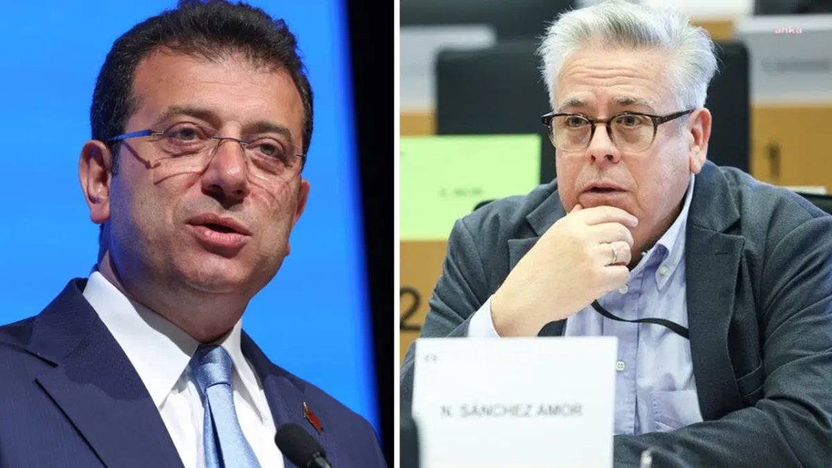 AP Türkiye Raportörü Amor: İmamoğlu 1 yıldır hapiste, Avrupa buna sessiz kalmamalı