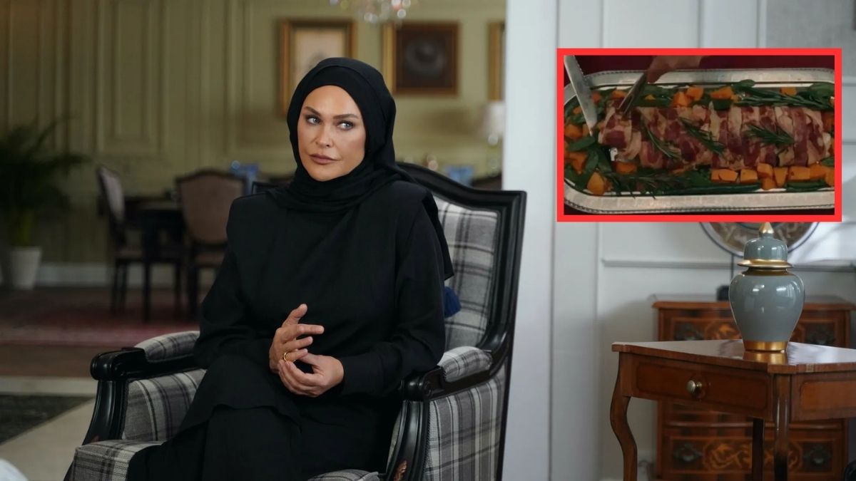 Çok konuşulan domuz eti sahnesine Hülya Avşar’dan açıklama: ‘Doğru düzgün izleselerdi…’