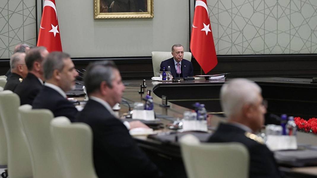 MGK’da düzenleme: 3 başkanlık kuruldu