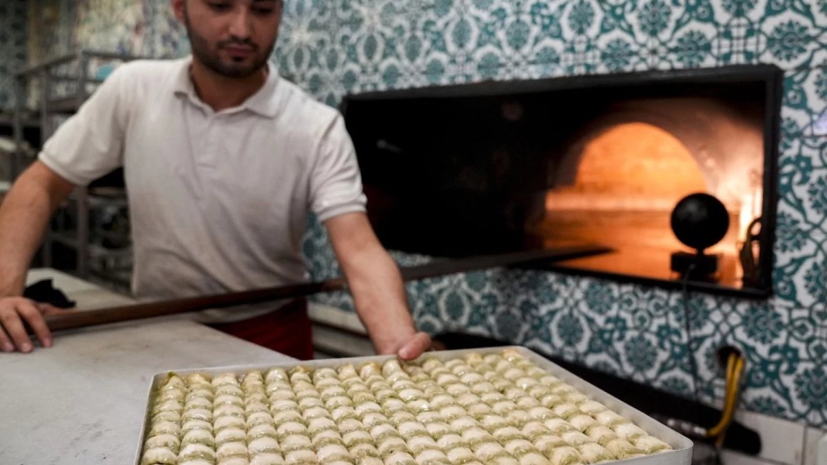 Baklavada 5 bin tonluk rekor tüketim bekleniyor