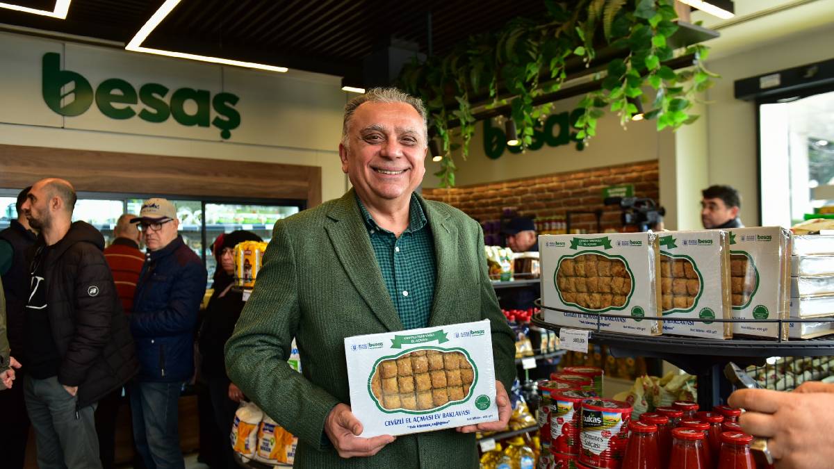 Bursalıların bayramı BESAŞ’la tatlanıyor