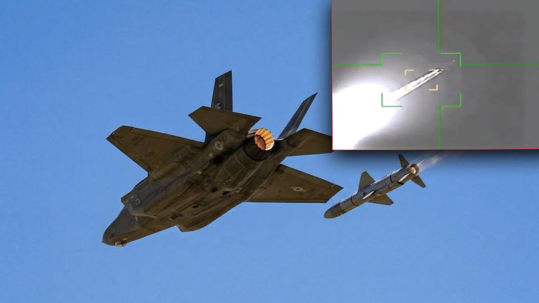 O anlar saniye saniye kamerada: İran ABD'nin 'Görünmez' F-35'ini vurdu