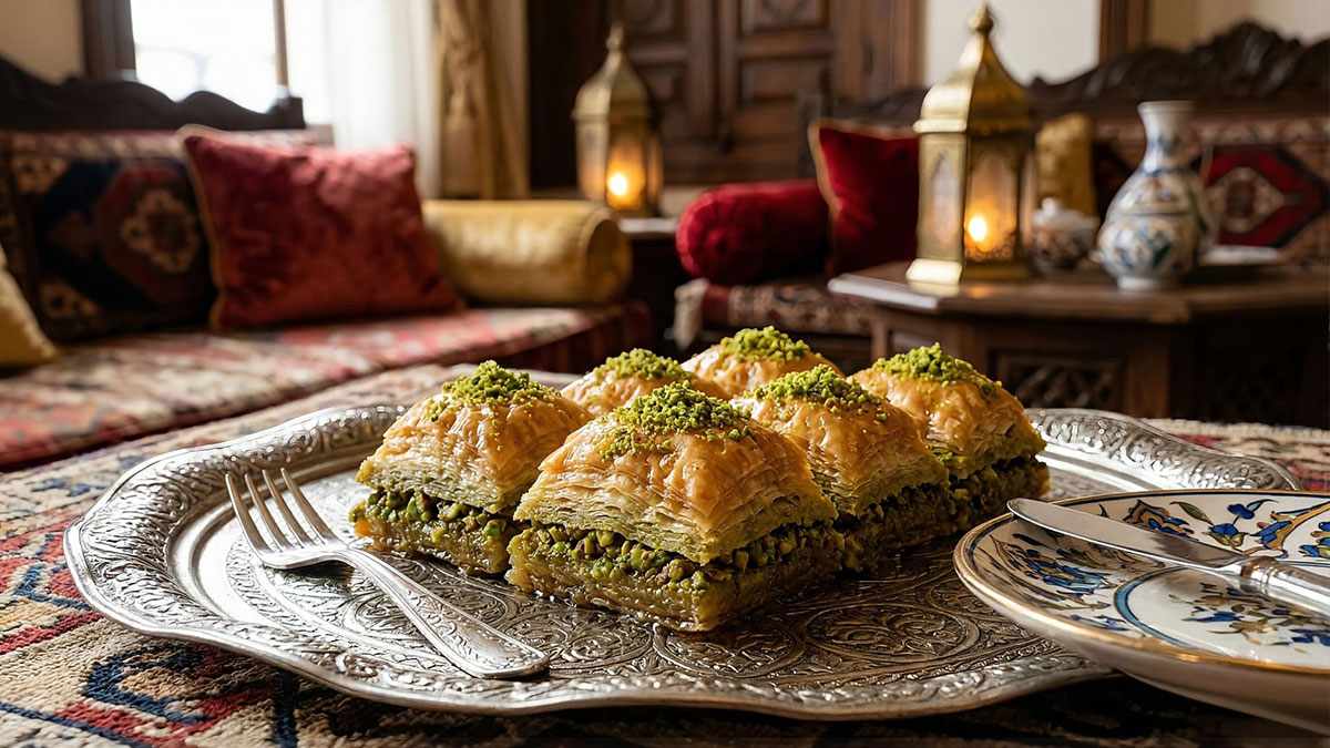 Şamlı ustaların İstanbul mutfağından çıkardığı baklava mucizesi