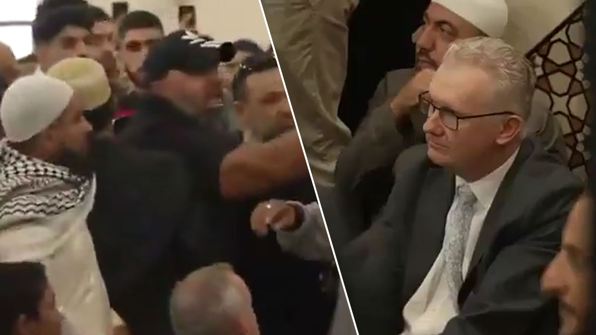 Avustralya Başbakanı'na camide şok: Bayram Namazında 'İsrail' protestosuyla kovuldu