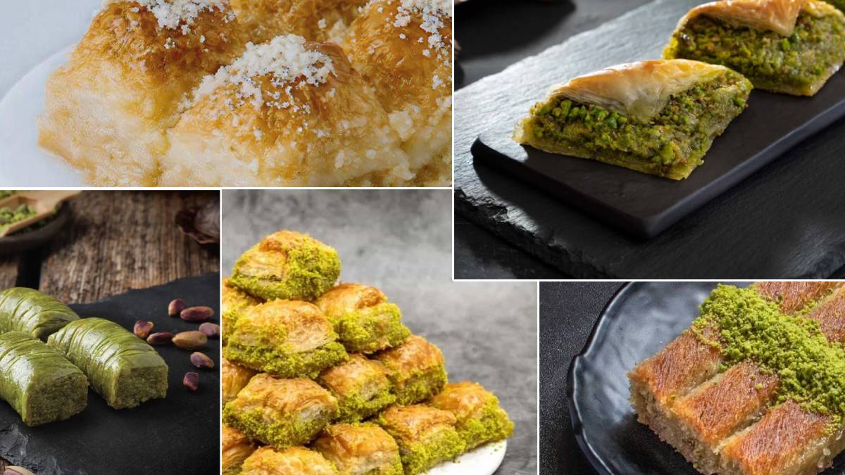 15 baklavanın 8'i Türkiye'den: İşte dünyanın en iyi tatlıları