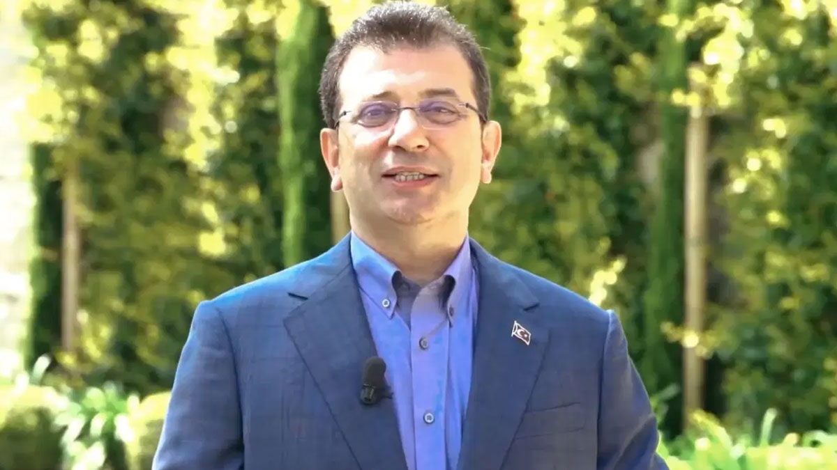 İmamoğlu yapay zekâ ile seslendi: Gerçek bayramı birlikte yaşayacağız