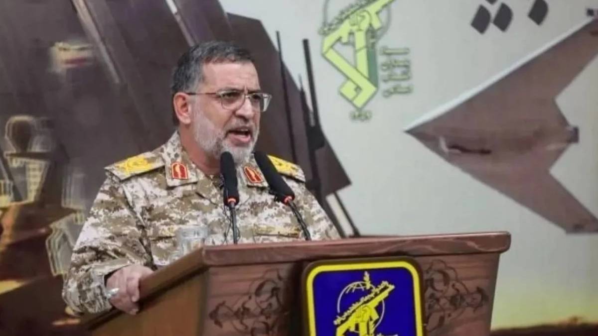 Tahran ve çevresinde gerginlik arttı: İran Devrim Muhafızları Sözcüsü Naeini öldürüldü