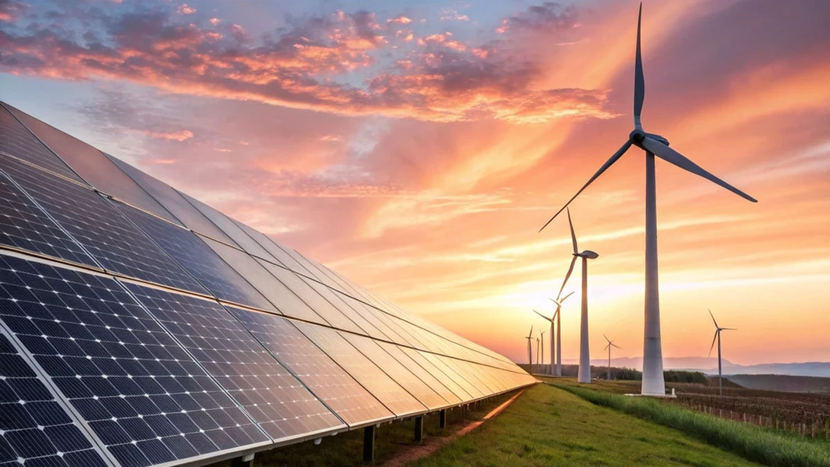 Yenilenebilir enerjide tarihi zirve: Güneş ve rüzgar yükselişte