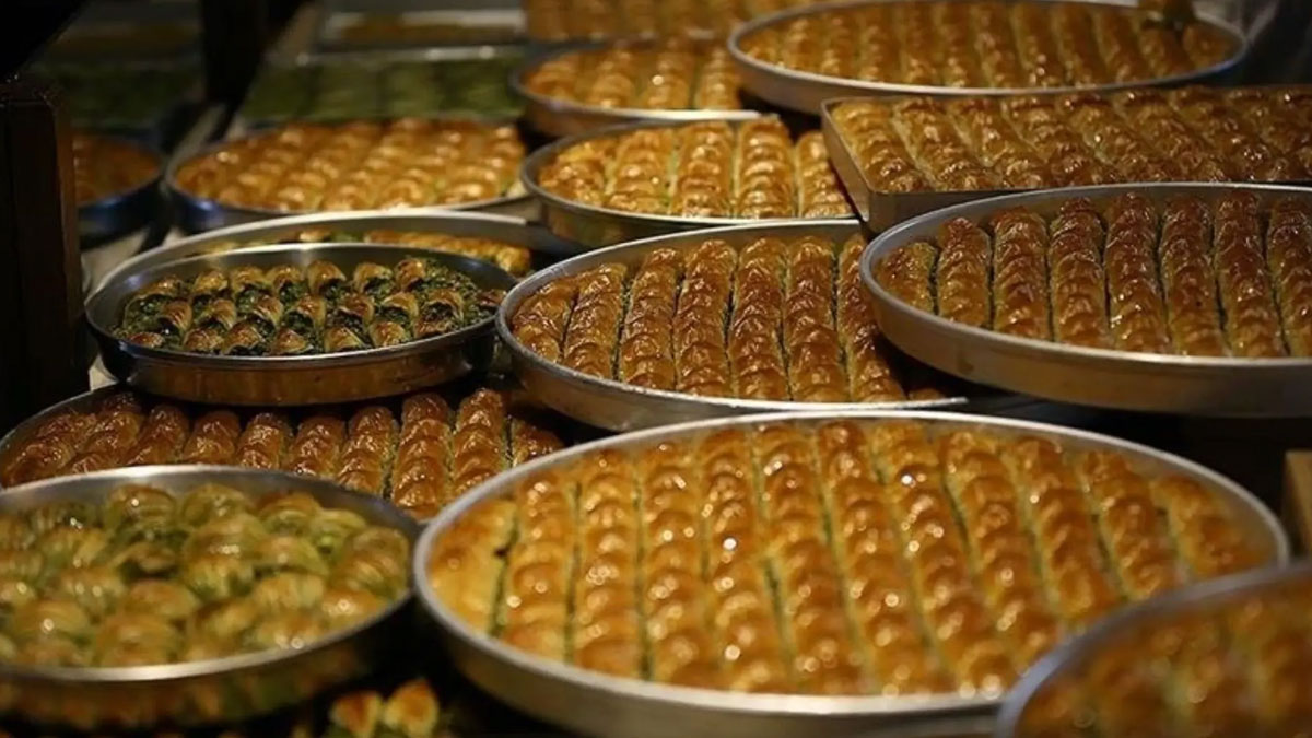 Baklava lüks oldu: Fiyatlar 5 yılda 10 kat arttı