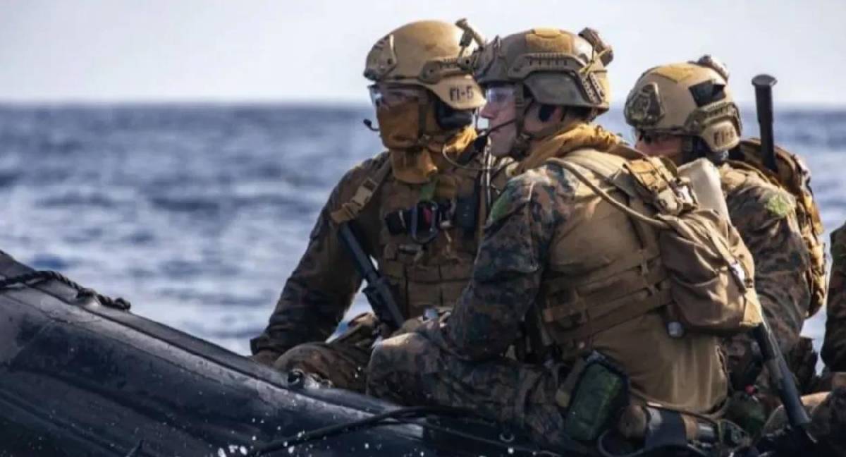 ABD'nin Orta Doğu'ya 2 bin 500 deniz piyadesi konuşlandıracağı iddia edildi