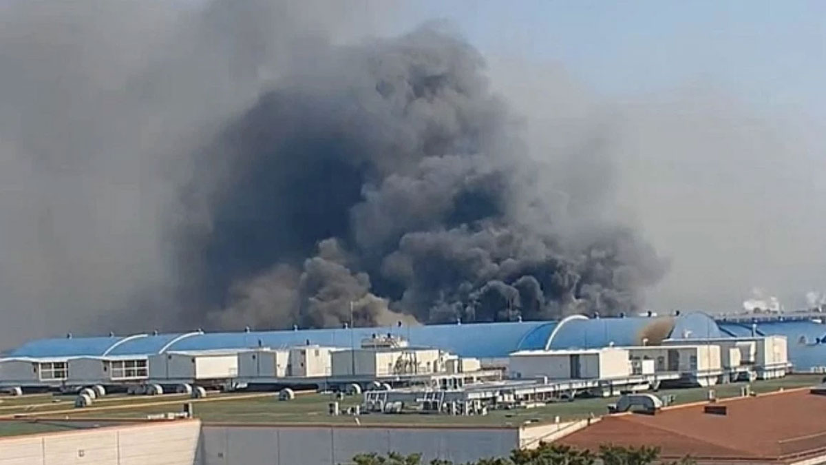 Güney Kore’de fabrika yangını: 10 ölü, onlarca yaralı