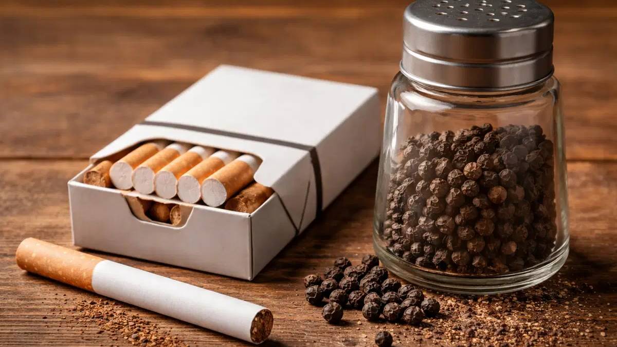 Araştırma: Karabiber koklamak sigara isteğini azaltıyor mu?