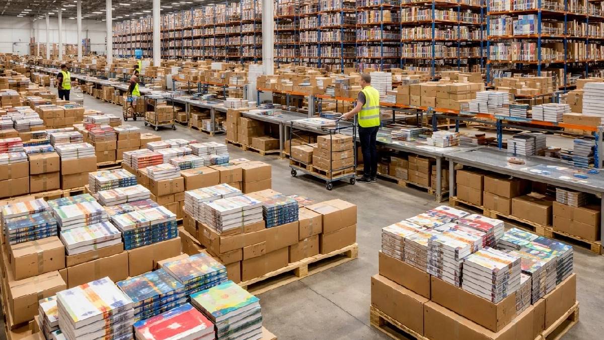 200 yıllık kitap dağıtım şirketi iflasın eşiğinde