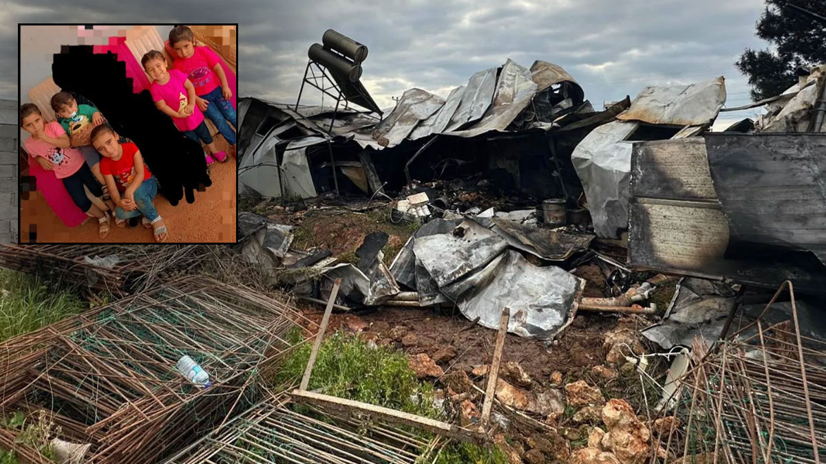 Antalya’da anne ve 5 çocuğunun ölümüne neden olan yangında acı detay: Yarın bayram, erken yatalım