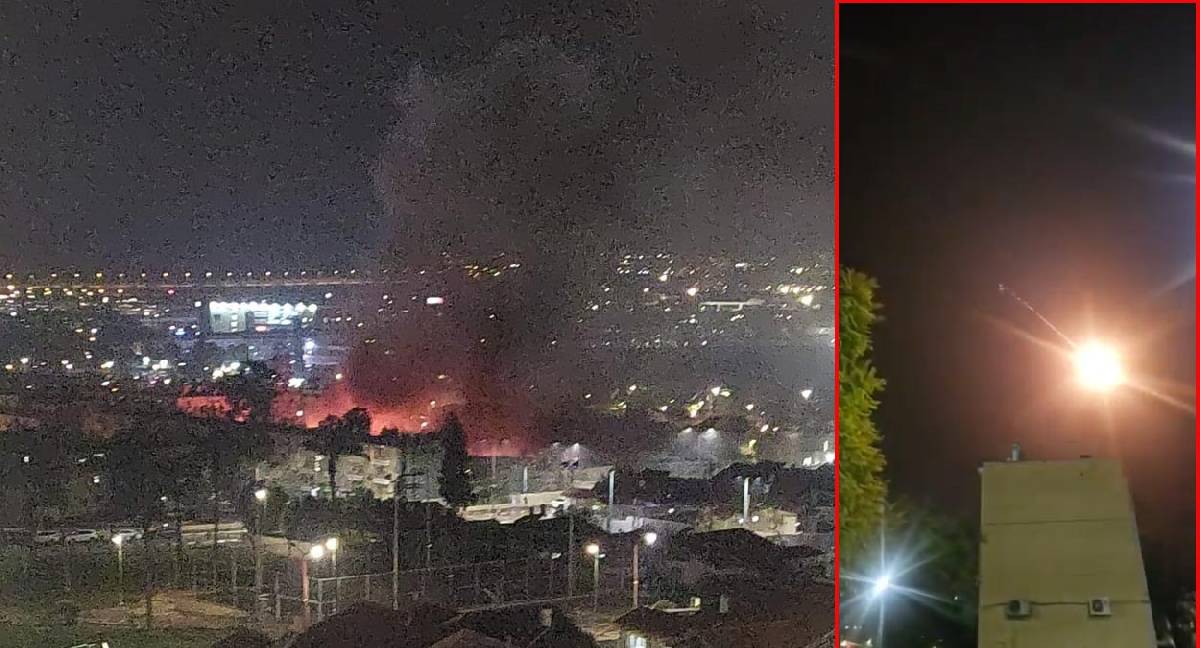 Tahran'dan sert misilleme: İran İsrail'in nükleer kalbini vurdu