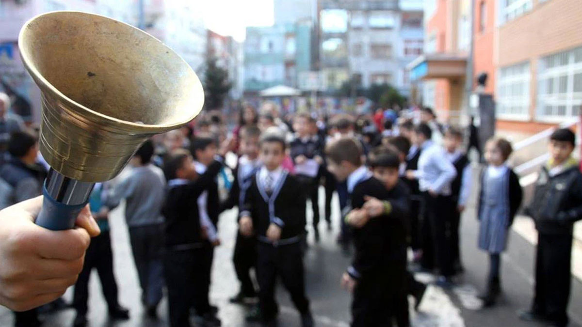 Ara tatil sona erdi: Öğrenciler yarın ders başı yapıyor