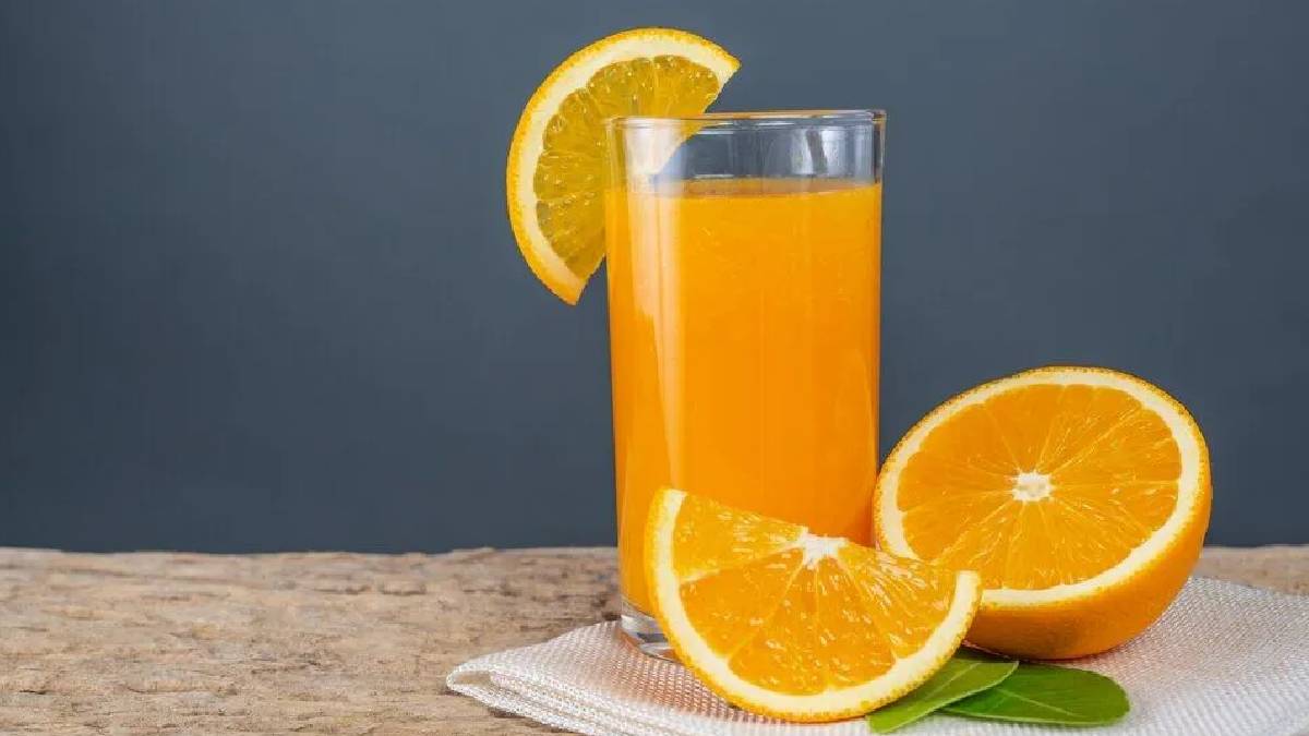 Portakal suyu kalp ve beyin için faydalı