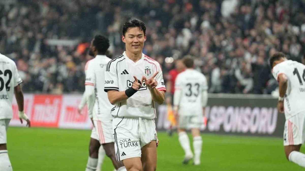Beşiktaş'ın Güney Koreli golcüsü Hyeon-gyu Oh: Türk futbolu beni çok şaşırttı