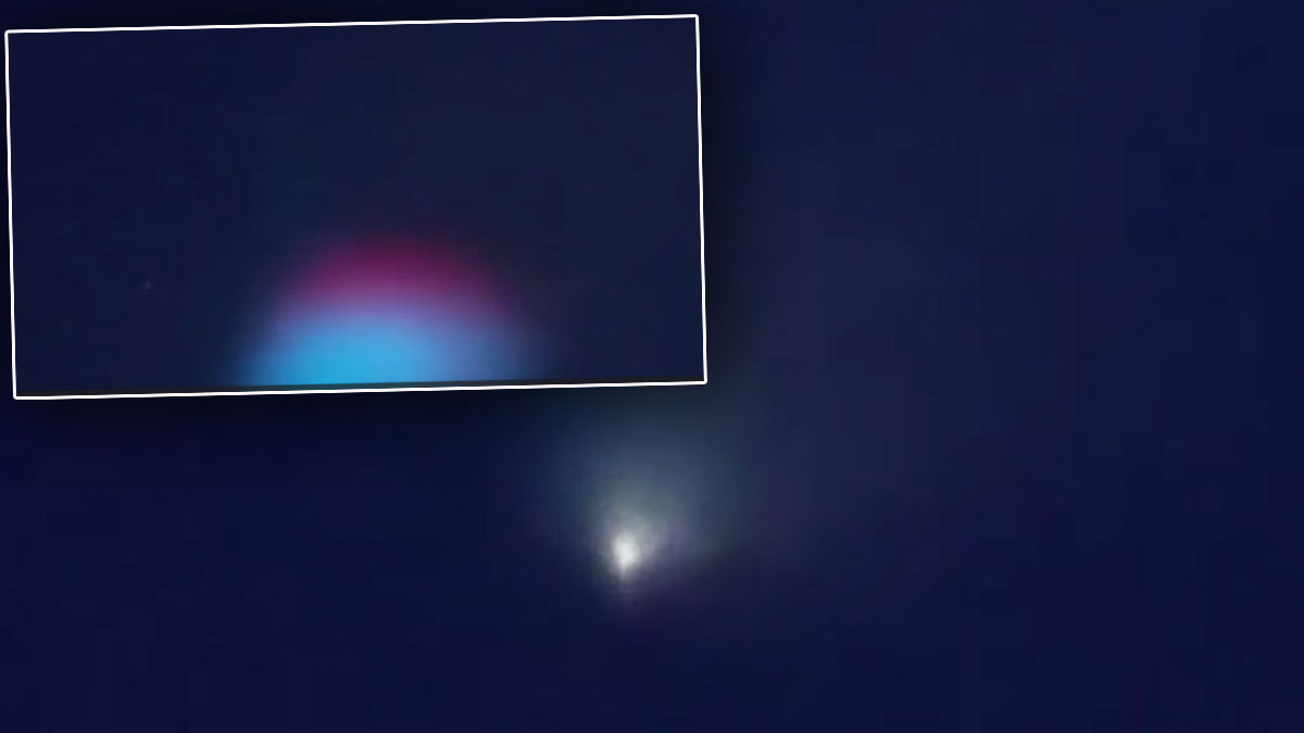 Savaş uzaya taşındı: İran hipersonik füzesi atmosfer dışında böyle imha edildi