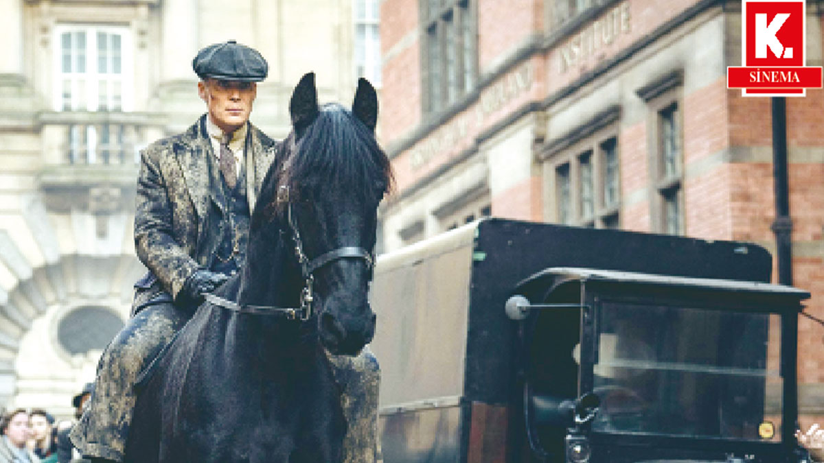 Peaky Blinders'in beklenen sinema filmi Netflix'te: Tommy Shelby artık ölümsüz