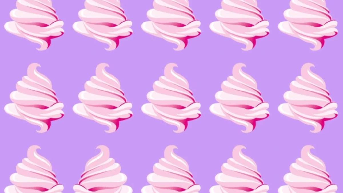 Dikkatinizi test edin: 6 saniyede farklı kremayı bulabilecek misiniz?