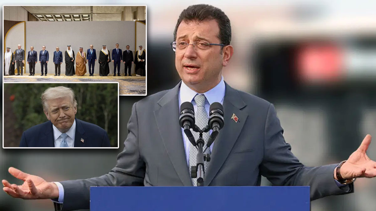 İmamoğlu’ndan Riyad bildirisine tepki: ABD’nin adı neden yok?