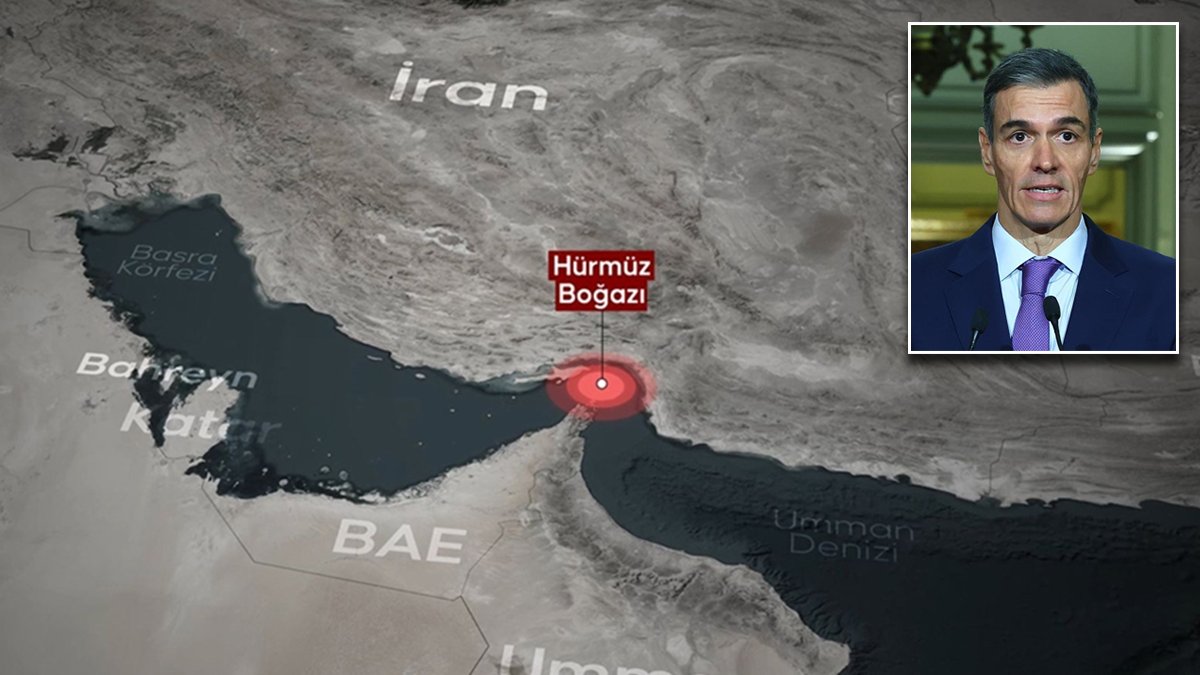 İspanya Başbakanı Sanchez'den Hürmüz Boğazı çağrısı: Dünya bu savaşın sonuçlarına katlanmamalı