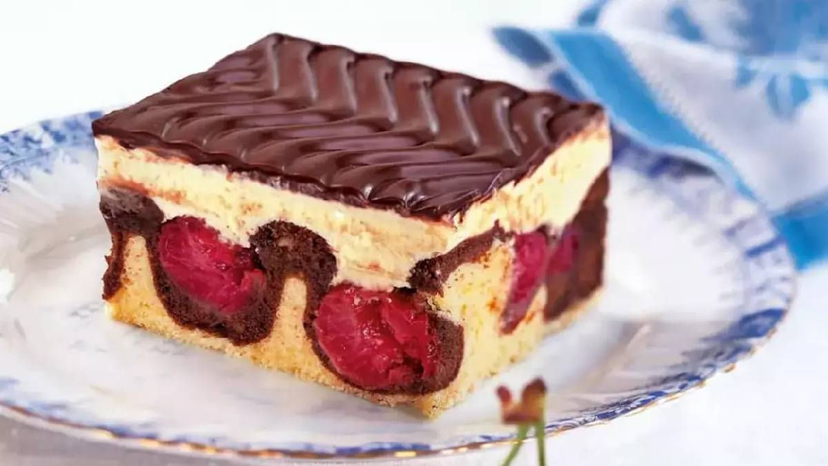 Almanya’nın en meşhur lezzeti: Donauwelle (tuna dalgası) tarifi