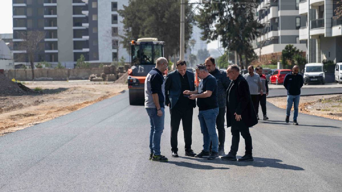 Bornova’da yol çalışmaları hız kesmiyor