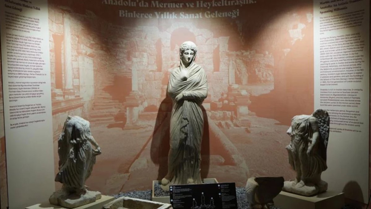 Türkiye'den kaçırılan tarihi eserler için yapay zeka dedektif devrede: ‘TraceART’