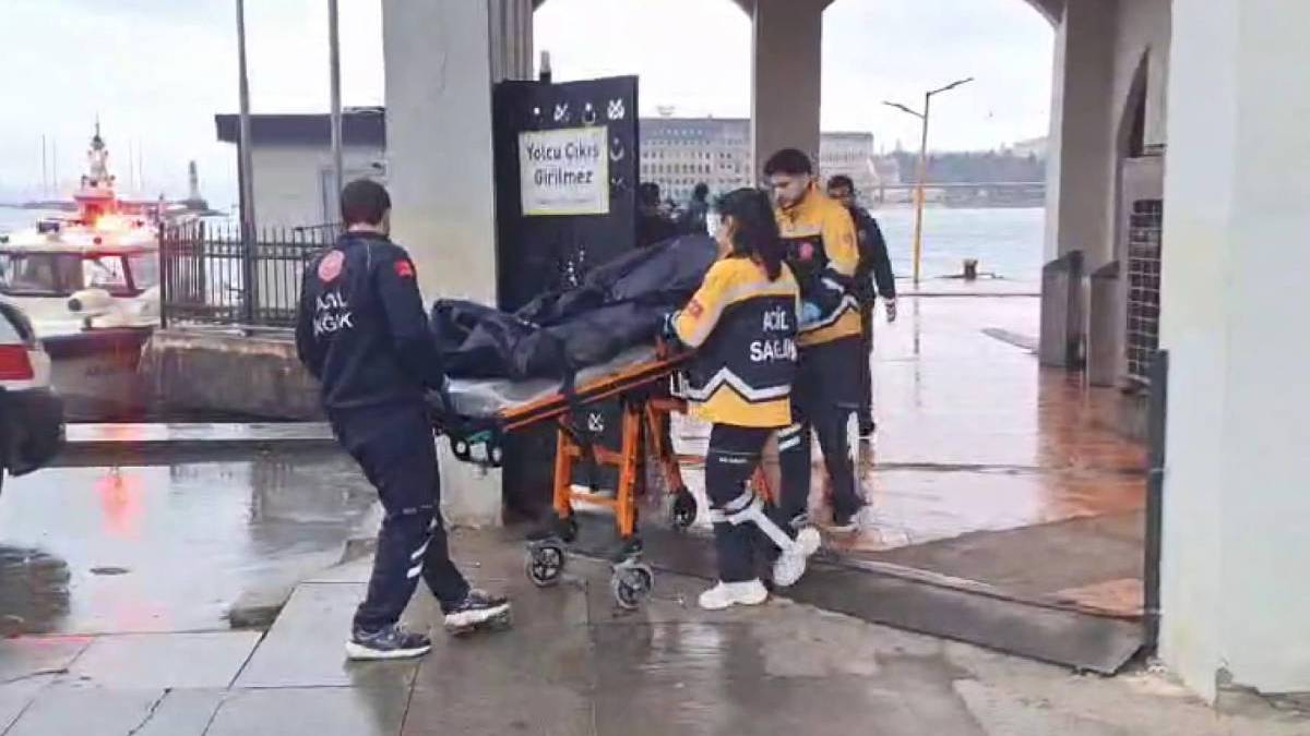 Kadıköy sahilinde ceset bulundu: Kimliği belli oldu