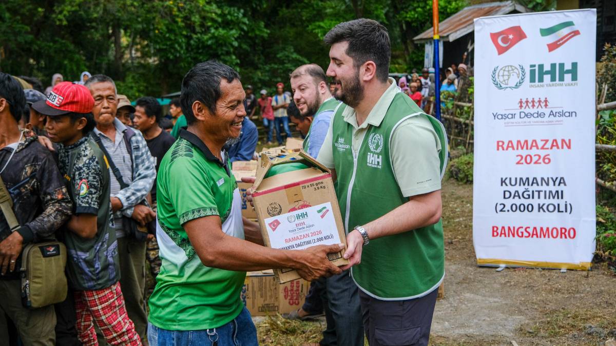 İHH, Ramazan ayında 3 milyondan fazla kişiye ulaştı