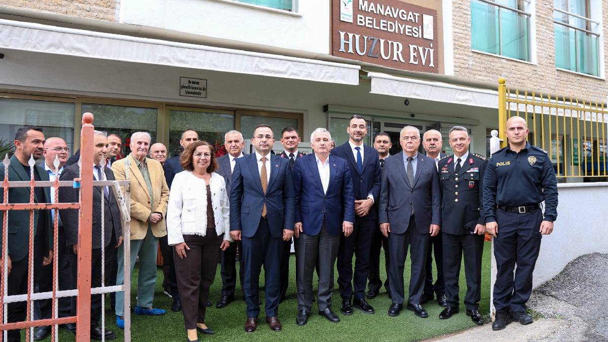 Manavgat’ta Ramazan Bayramı coşkusu