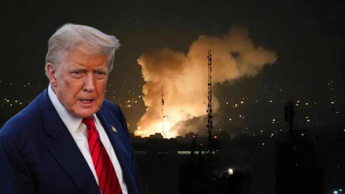 Trump 48 saat süre vermişti: Tahran karanlığa gömüldü