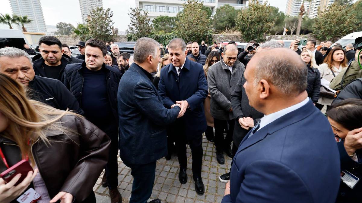 Başkan Tugay Meslek Fabrikası için nöbette