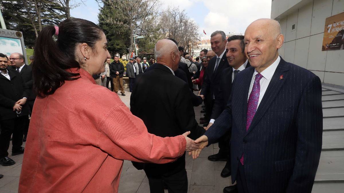 Yenimahalle’de bayram coşkuyla kutlandı