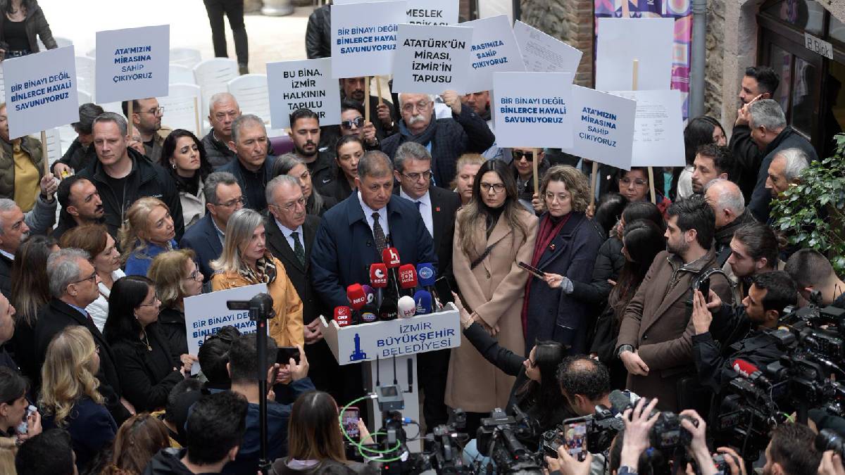 Başkan Tugay: Müsaade edin hukuki süreç tamamlansın