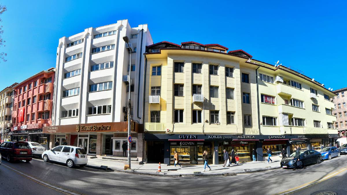 Anafartalar Caddesi’nde tarihi dönüşüm: Sokak sağlıklaştırma ve kentsel tasarım çalışmalarında sona gelindi