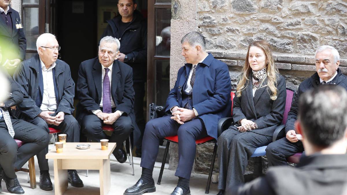 Kocaoğlu’dan Başkan Tugay’a Meslek Fabrikası desteği