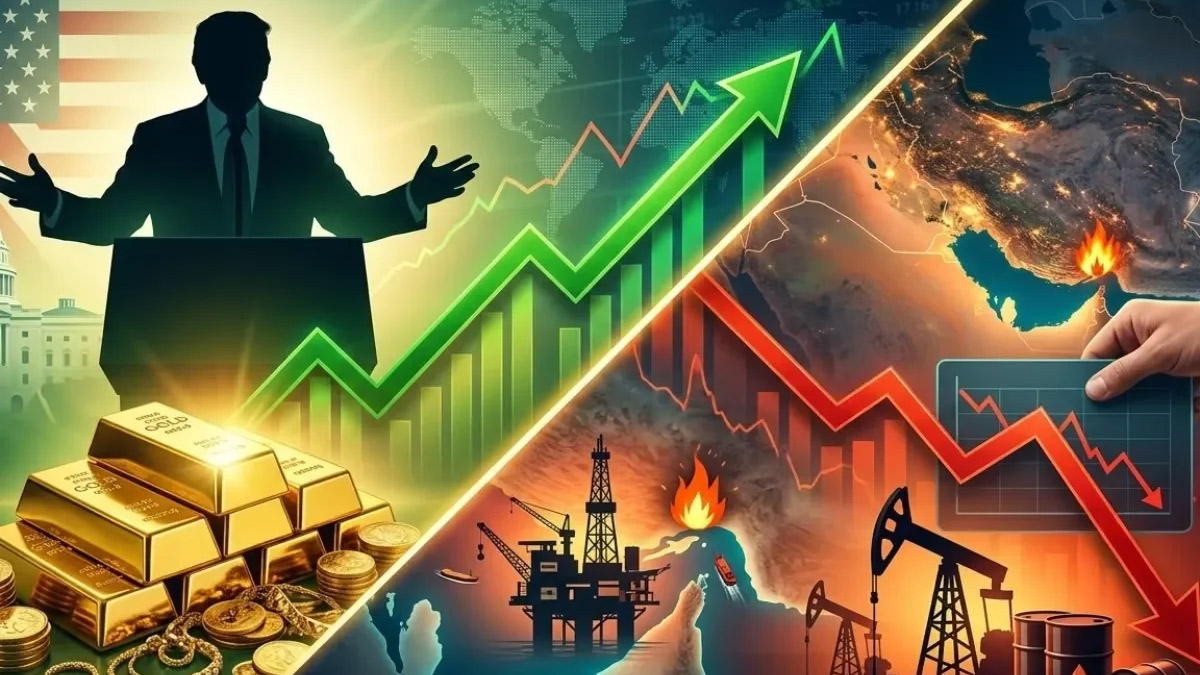 Trump geri adım attı piyasalar coştu: Petrol düştü, altın ve borsa hareketlendi